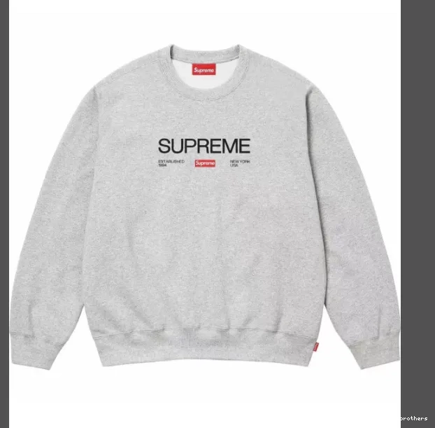 Royal Logo Letter Box XL S Hoodie L EST Grey M Blue Black 1994 0602